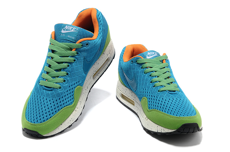 New Men'S Nike Air Max Limegreen/Darkturquoise